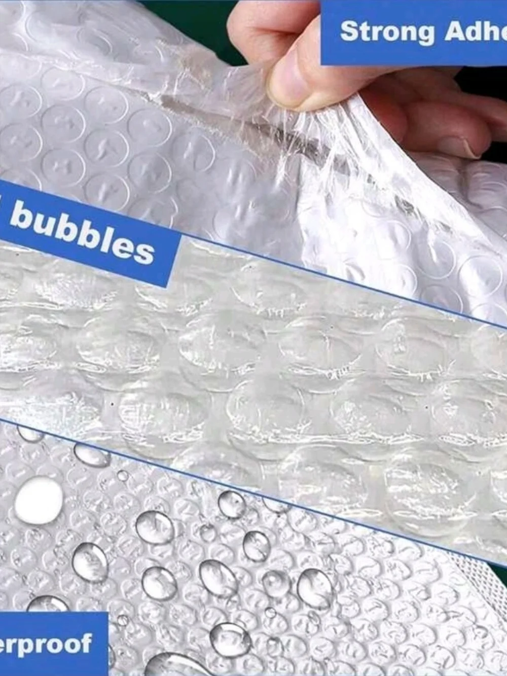 10/7$ White Bubble Mailer with Peel & Seal Adhesive - Home Party Supplies